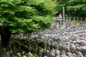 Adashino Nenbutsu-Ji Temple Buddha