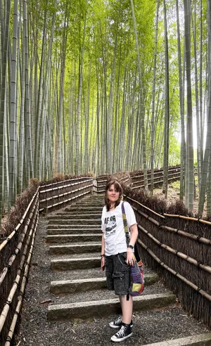 Adashino Nenbutsu-Ji Bamboo Forest