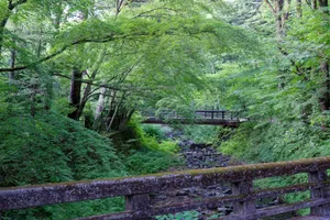 Karuizawa Yagasaki River Bridge