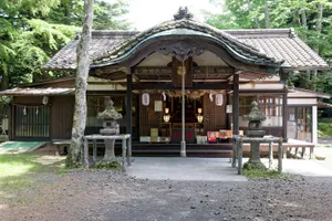 Suwa-jinja Shinto Shrine