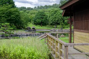Yoshino Park still pond