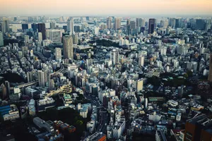 Tokyo Skyscrapers