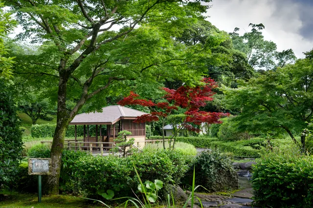 Yoshino Park Japanese Garden Azumaya